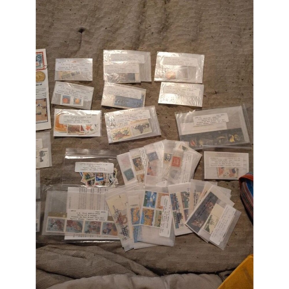 Tons of stamps